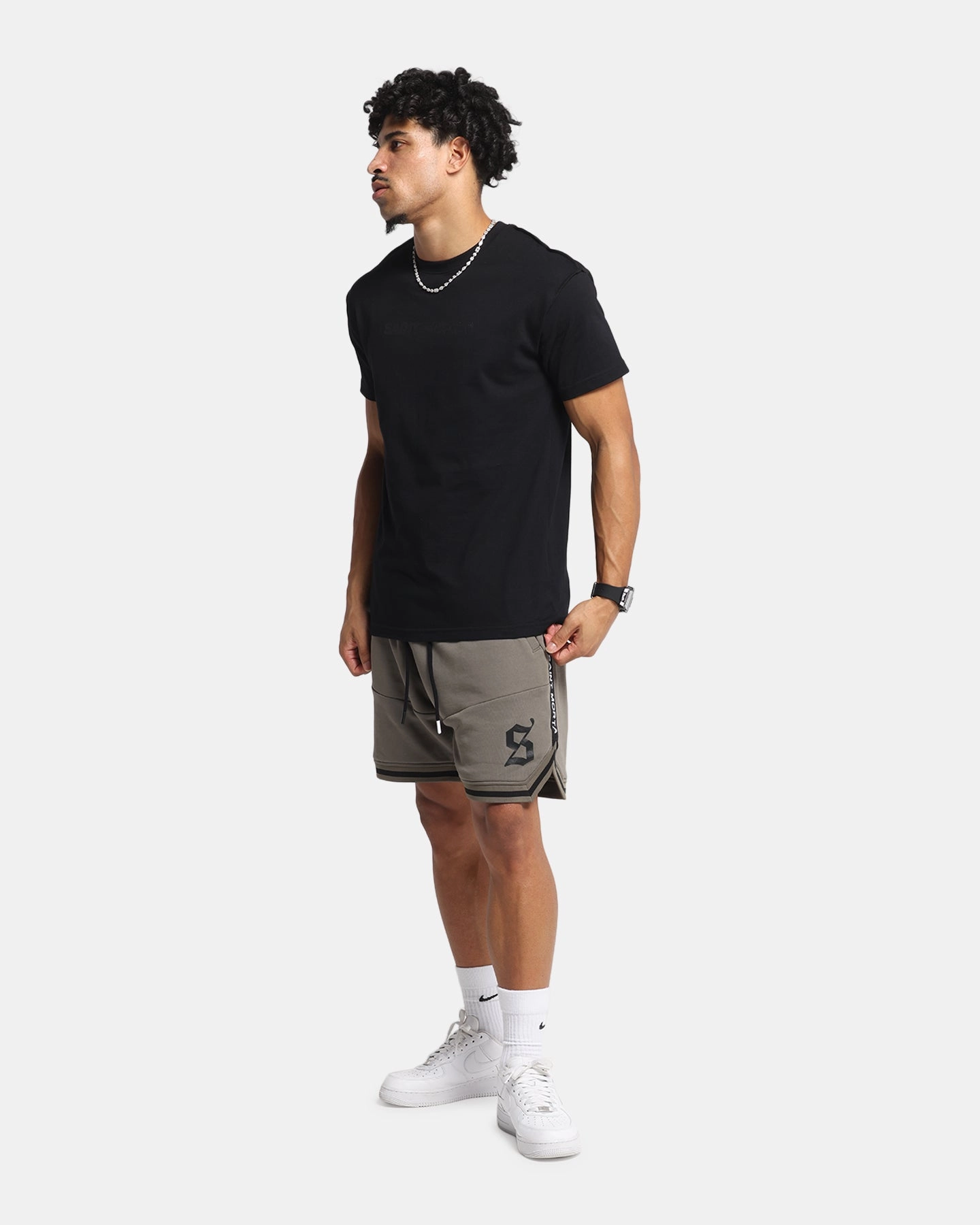 Timeless Appeal Saint Morta Memoriam Lafayette T-Shirt Black