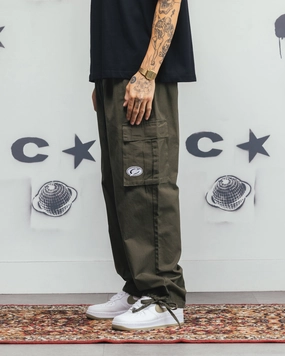 Carre Universal Cargo Joggers Khaki Perfect Comfort MoistureWicking