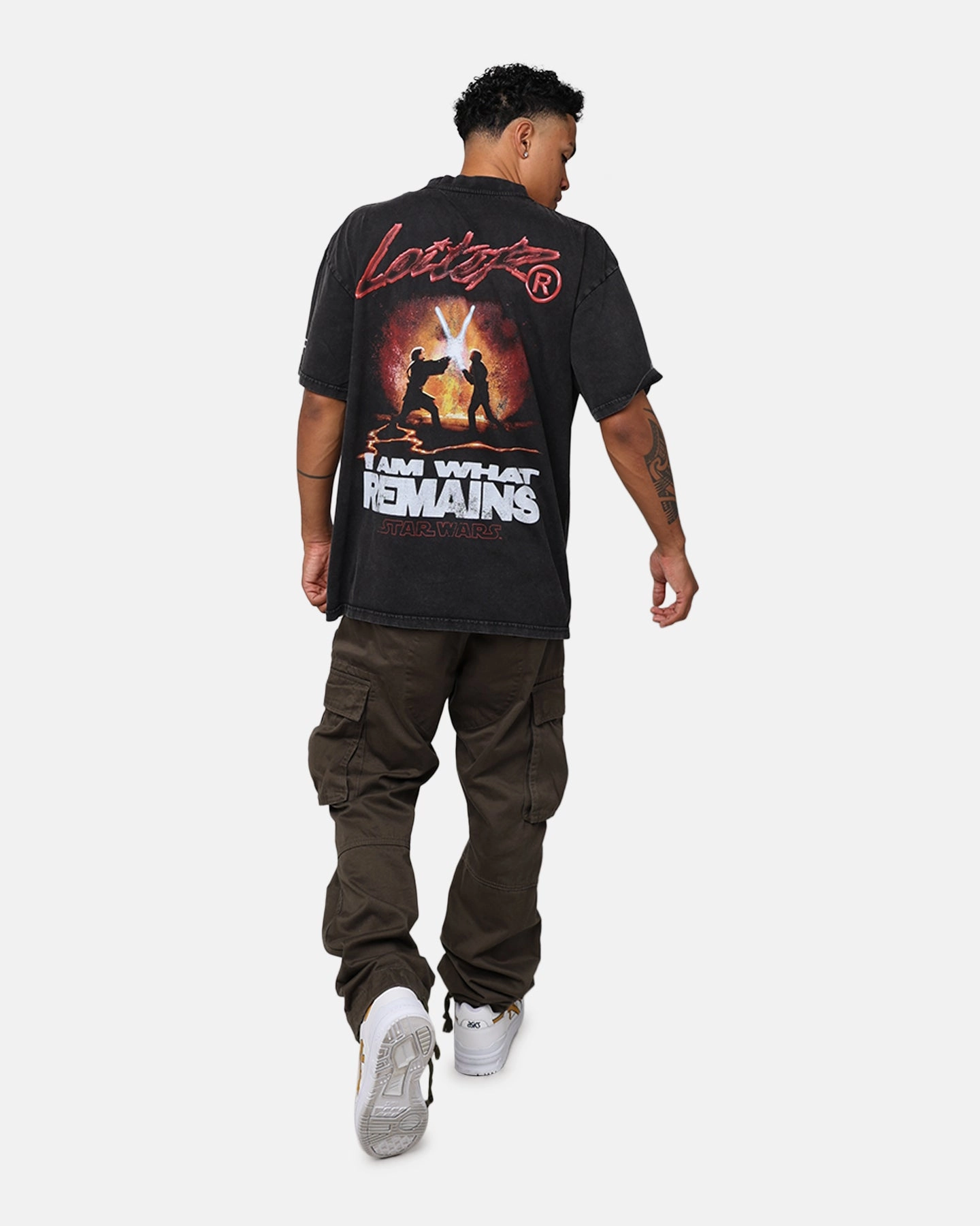 Star Wars Darth Vader T-Shirt Charcoal Workout