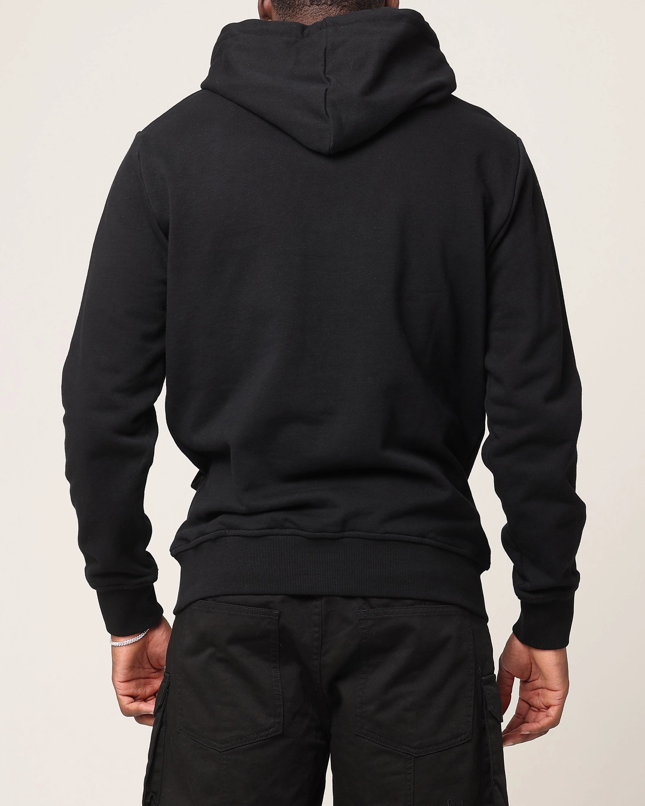 Saint Morta Men's Trophies New Age Hoodie Black/White beach bonfire