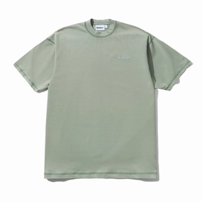 Butter Goods Alpine Tee 'Dull Mint' Soft and Light Wear Cozy Feeling