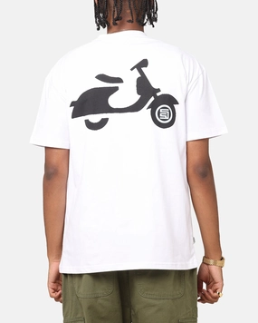 Urban Trend Look Formal Style S Double Ultra Glide T-Shirt White