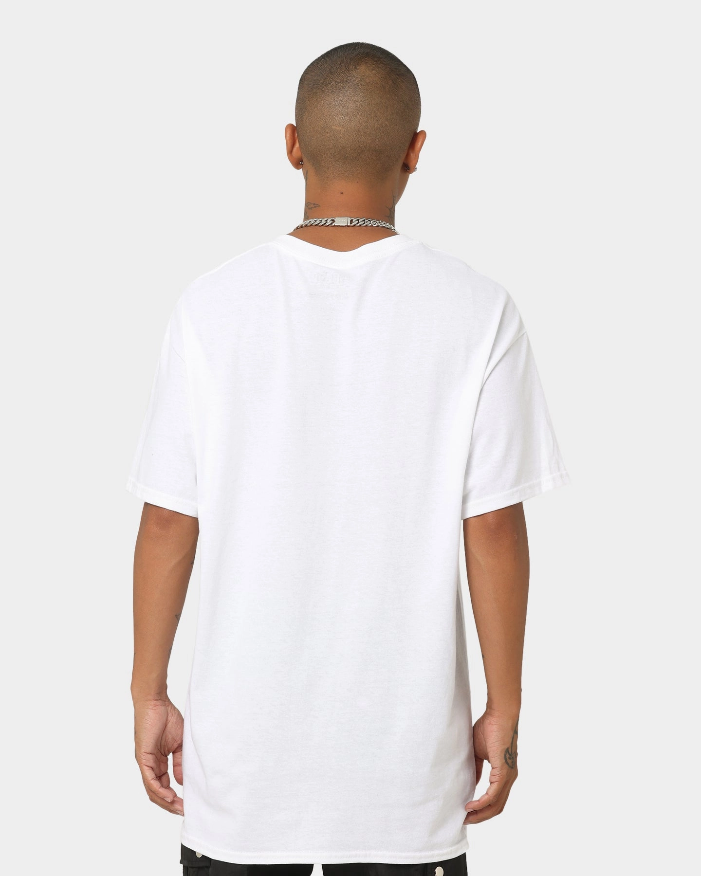 Light Fit Goat Crew License Vintage T-Shirt White
