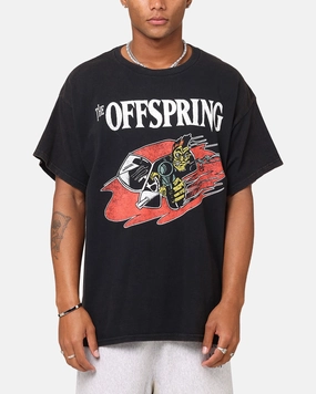 The Offspring Bad Habits T-Shirt Black Practical Design Gym workout