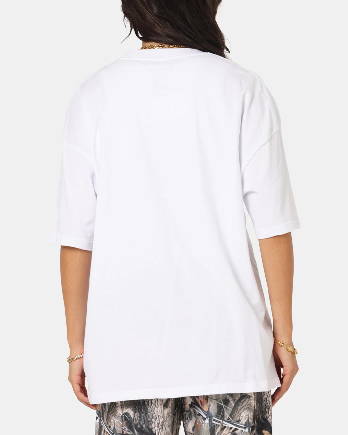 Everyday Style Ed Hardy Savage Bloom T-Shirt White