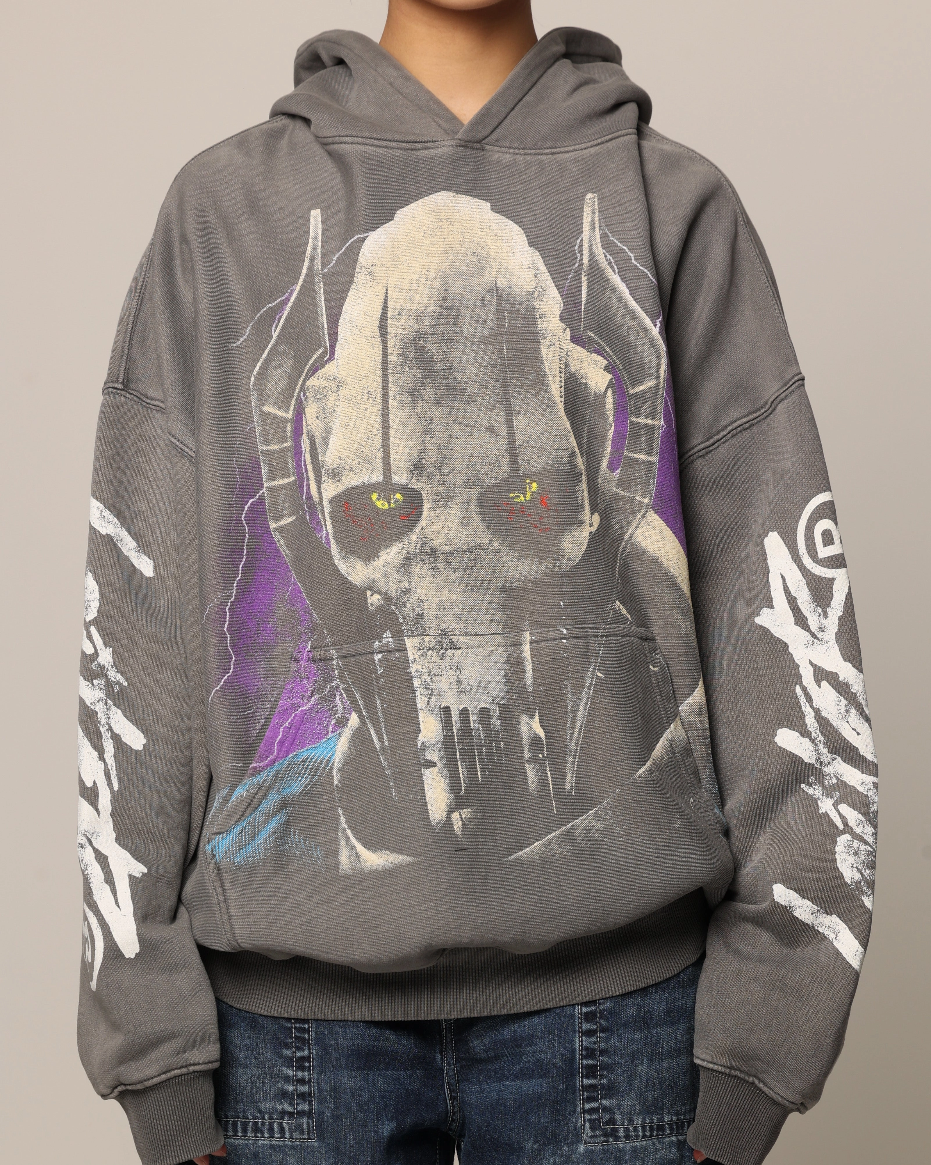Star Wars General Grievous Hoodie Charcoal Christmas