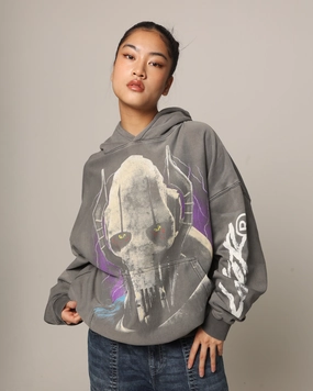 Daily Utility Star Wars General Grievous Hoodie Charcoal