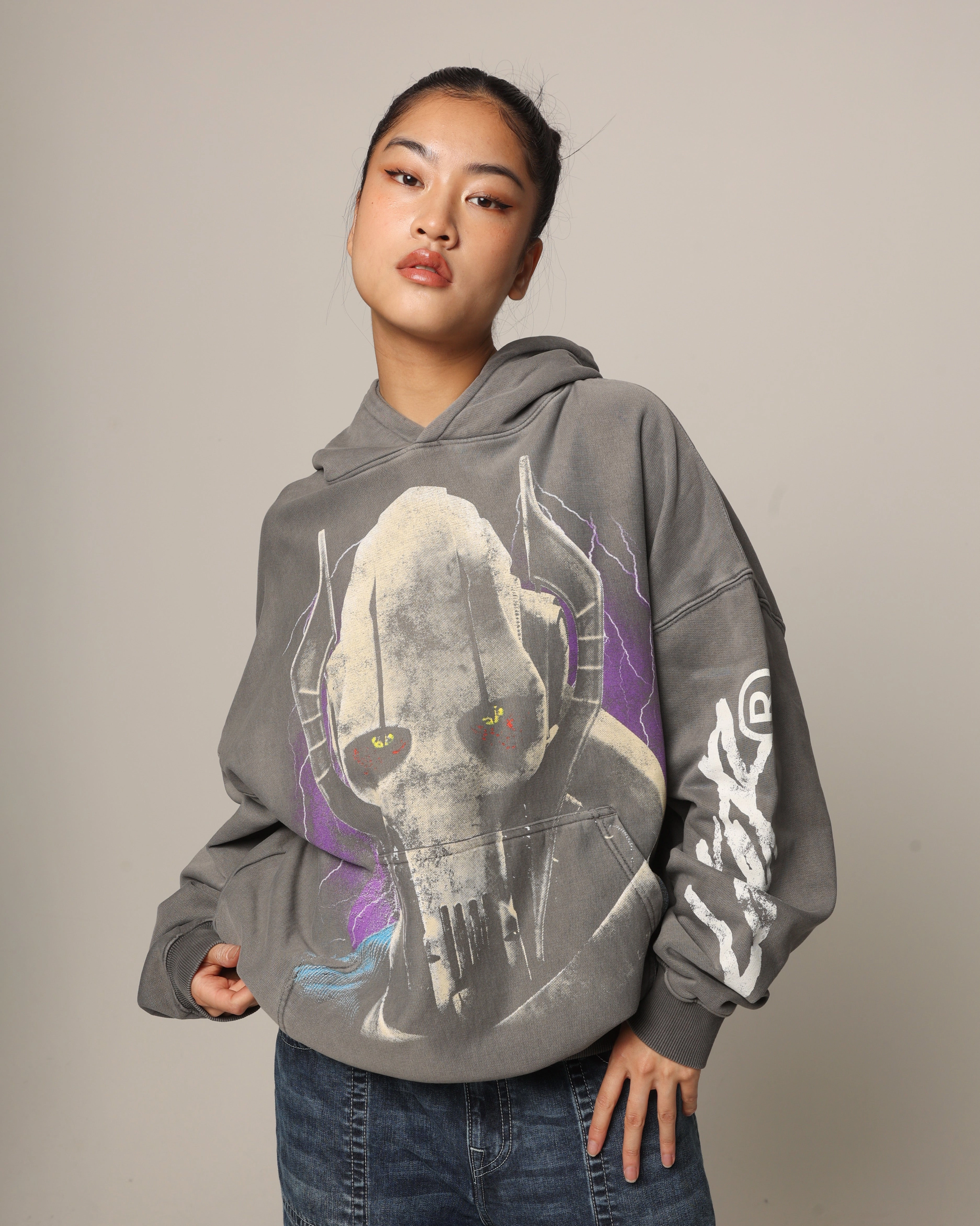 Daily Utility Star Wars General Grievous Hoodie Charcoal