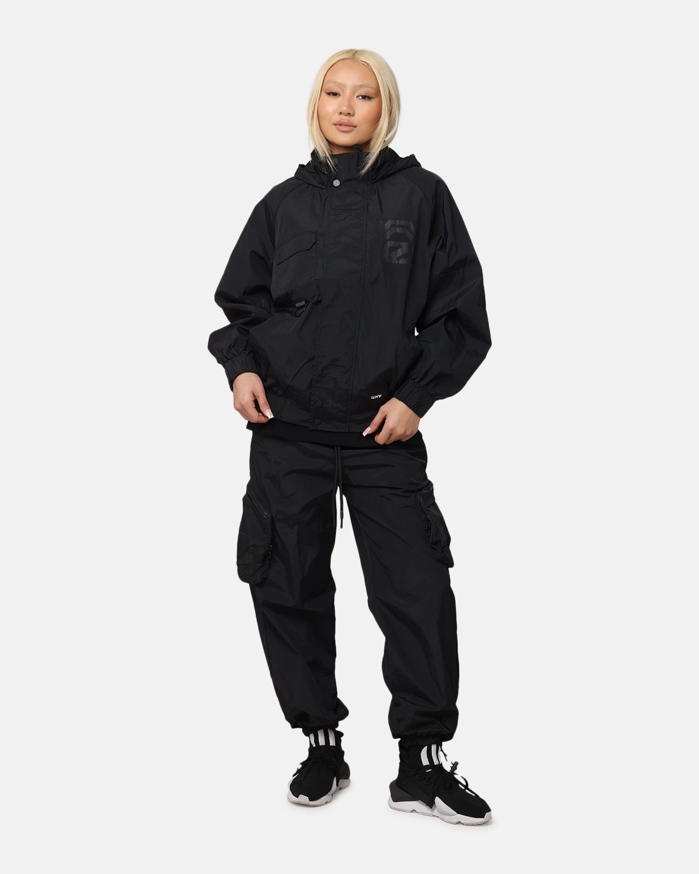 The Anti Order Faction Windbreaker Jacket Black Protective Outerwear