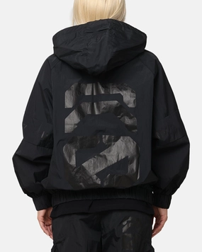 Budget - friendly The Anti Order Faction Windbreaker Jacket Black