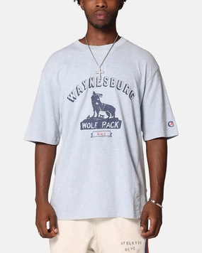 Unisex Fit Champion RW Expansion T-Shirt Pale Blue