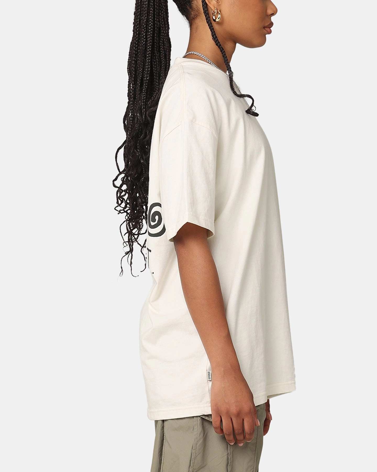 Indoor Event S Double Choose Your Weapon T-Shirt Washed White