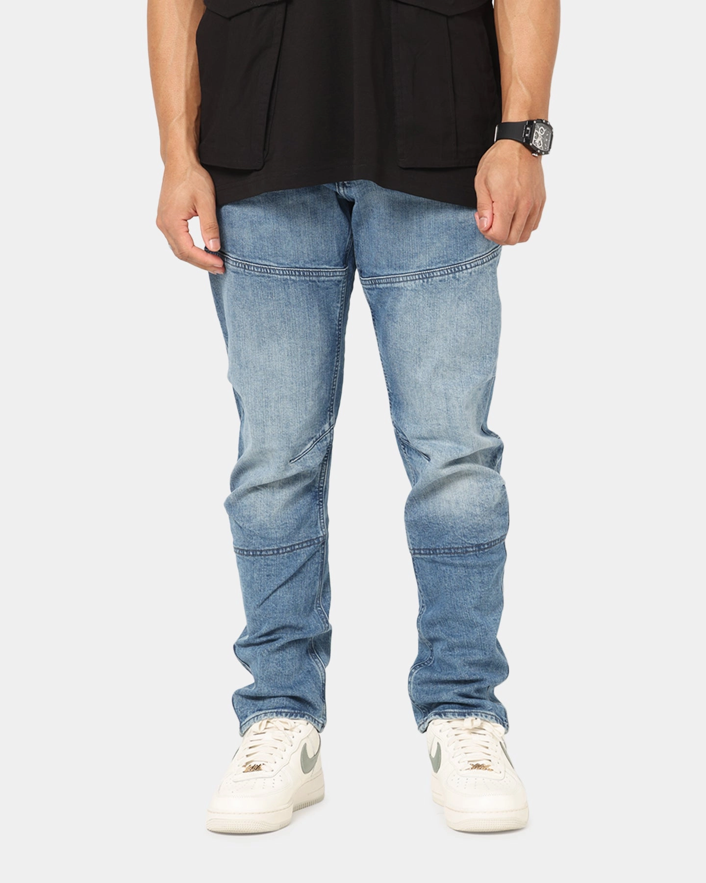 G-Star Diver 3D Slim Jeans Faded Blue Balanced Wardrobe