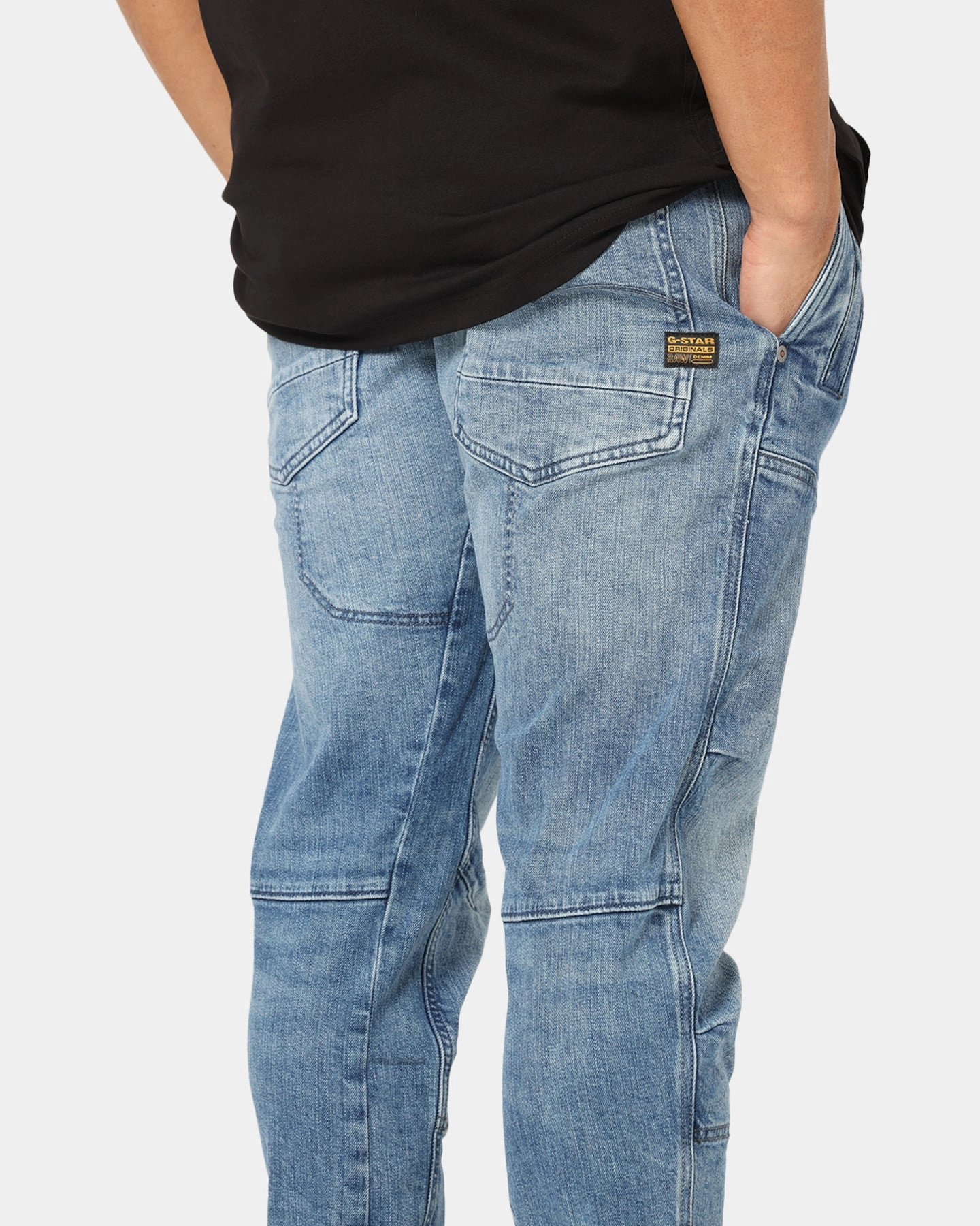 Simple Choice G-Star Diver 3D Slim Jeans Faded Blue