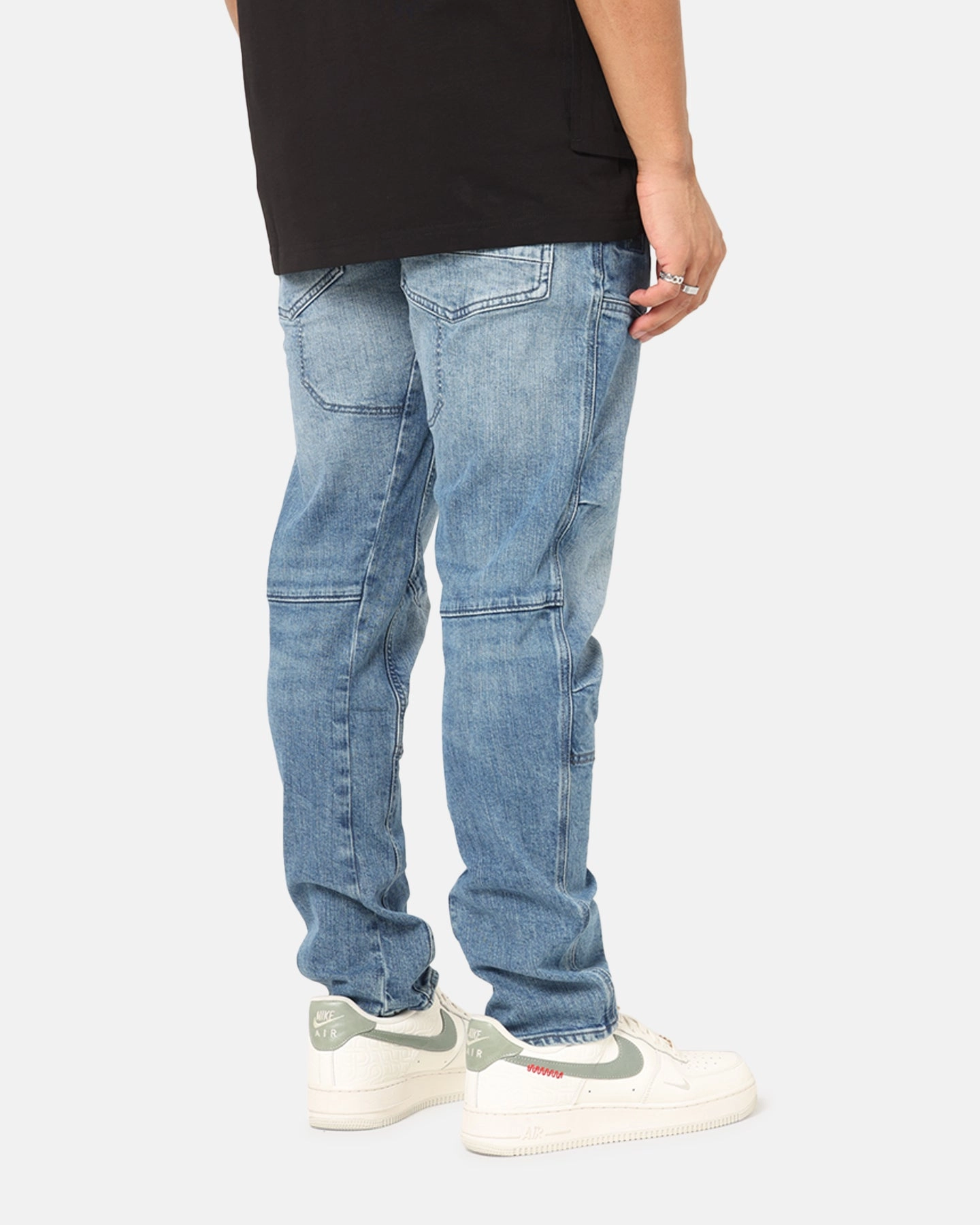 Anytime Look G-Star Diver 3D Slim Jeans Faded Blue