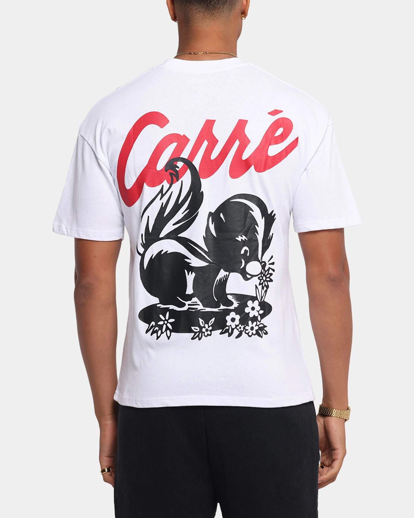 Carre Pepe T-Shirt White Light Fit Wear Casual Wear