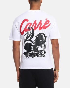 Carre Pepe T-Shirt White Light Fit Wear Casual Wear