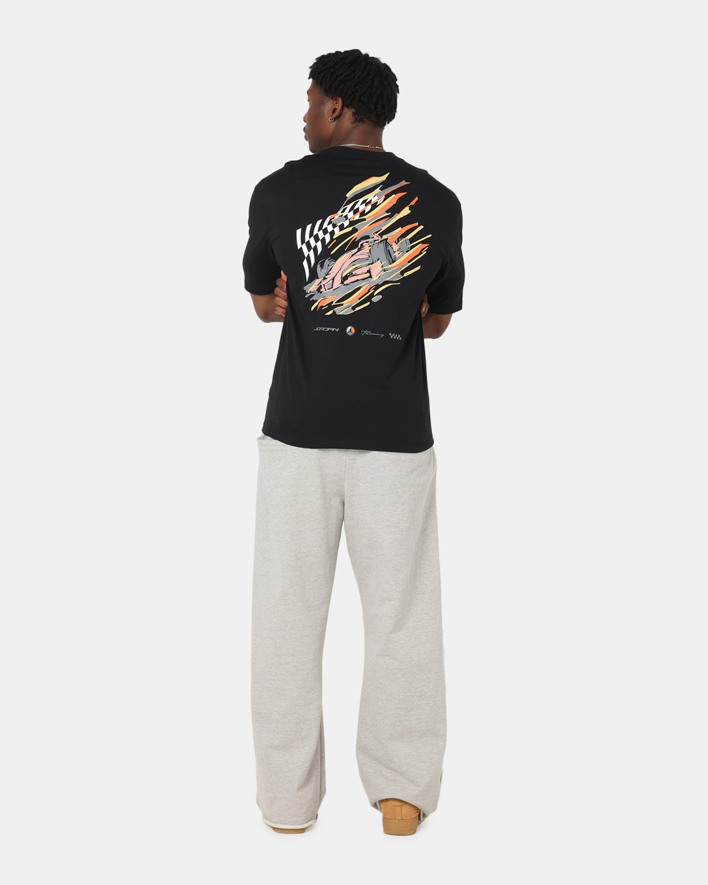 Jordan Jumpman Graphic T-Shirt Black/White Smart Fashion semi-formal style