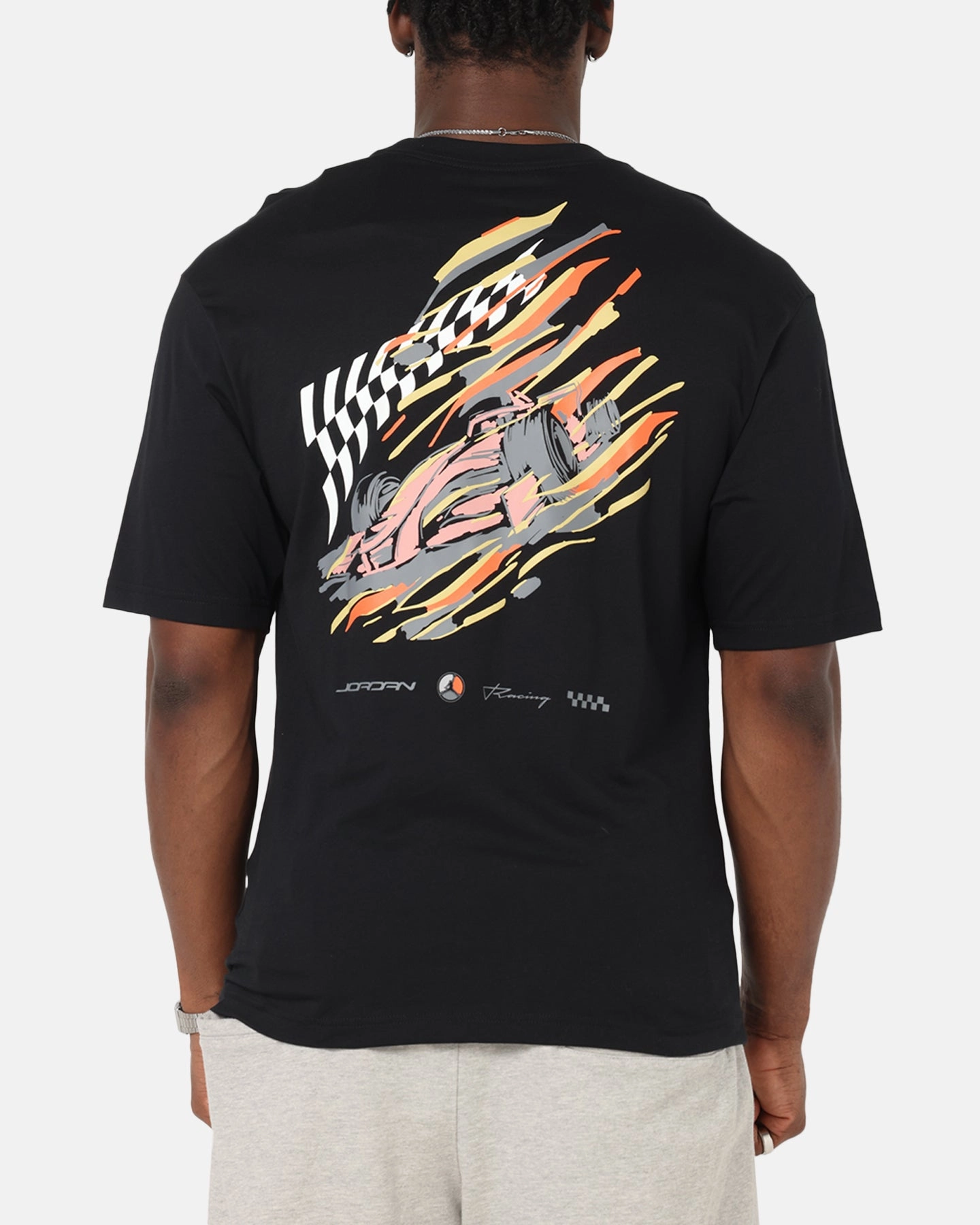 Jordan Jumpman Graphic T-Shirt Black/White Chill Style