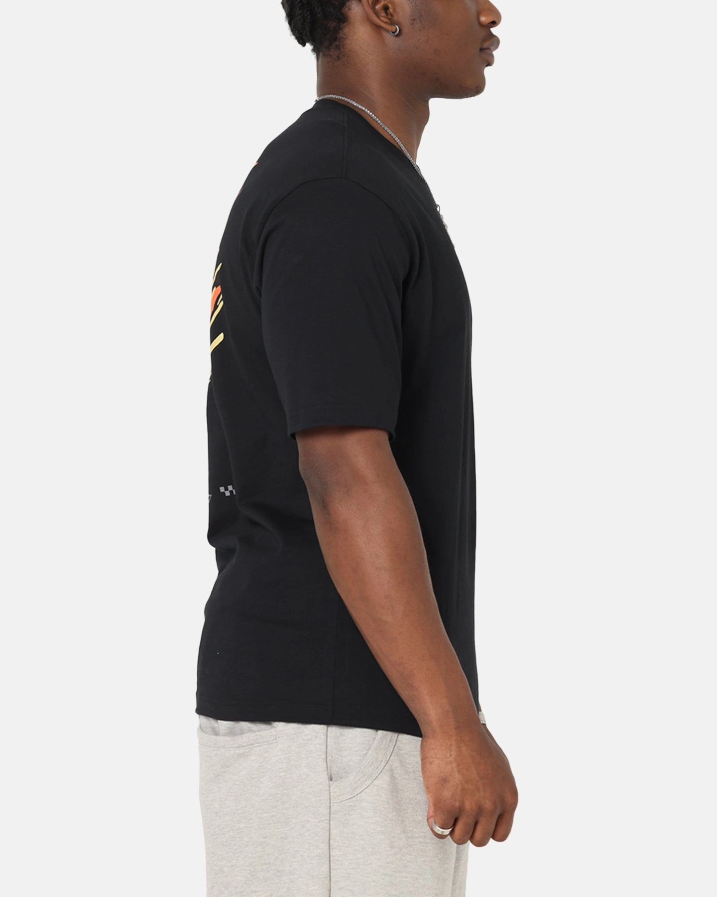 Jordan Jumpman Graphic T-Shirt Black/White Cozy And Stylish