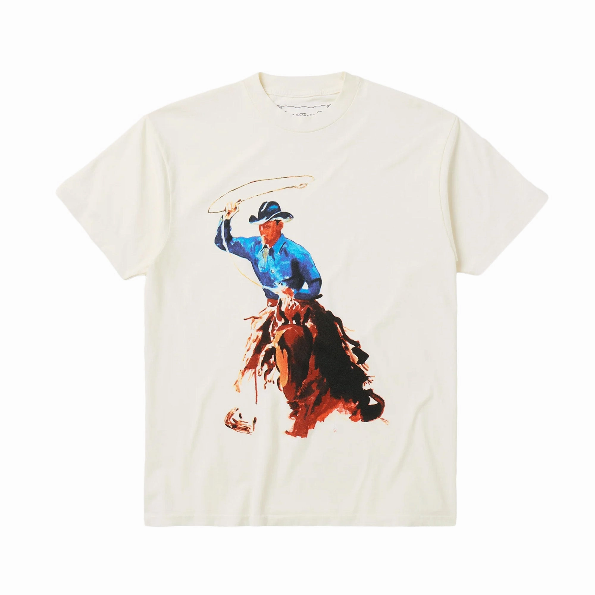 Sustainable Production Process One Of These Days 'Burns So Much Brighter' Short Sleeve T-Shirt 'Bone'
