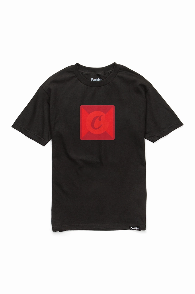 Cookies Monaco Logo Tee Classic timelessness