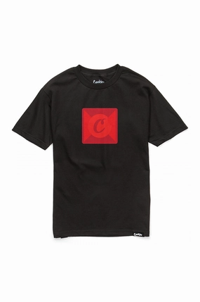 Cookies Monaco Logo Tee Weekend Ready Cool Comfort
