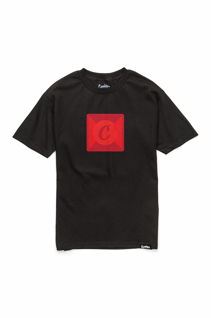 Cookies Monaco Logo Tee Minimal Comfort Wear