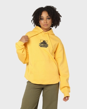Quilted Lining XLARGE 91 Hoodie Yellow/Black