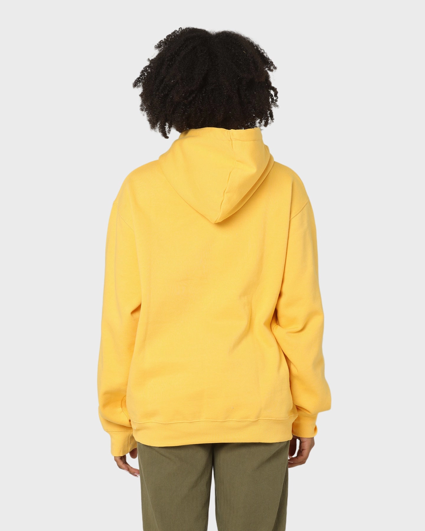 XLARGE 91 Hoodie Yellow/Black Quality Assurance