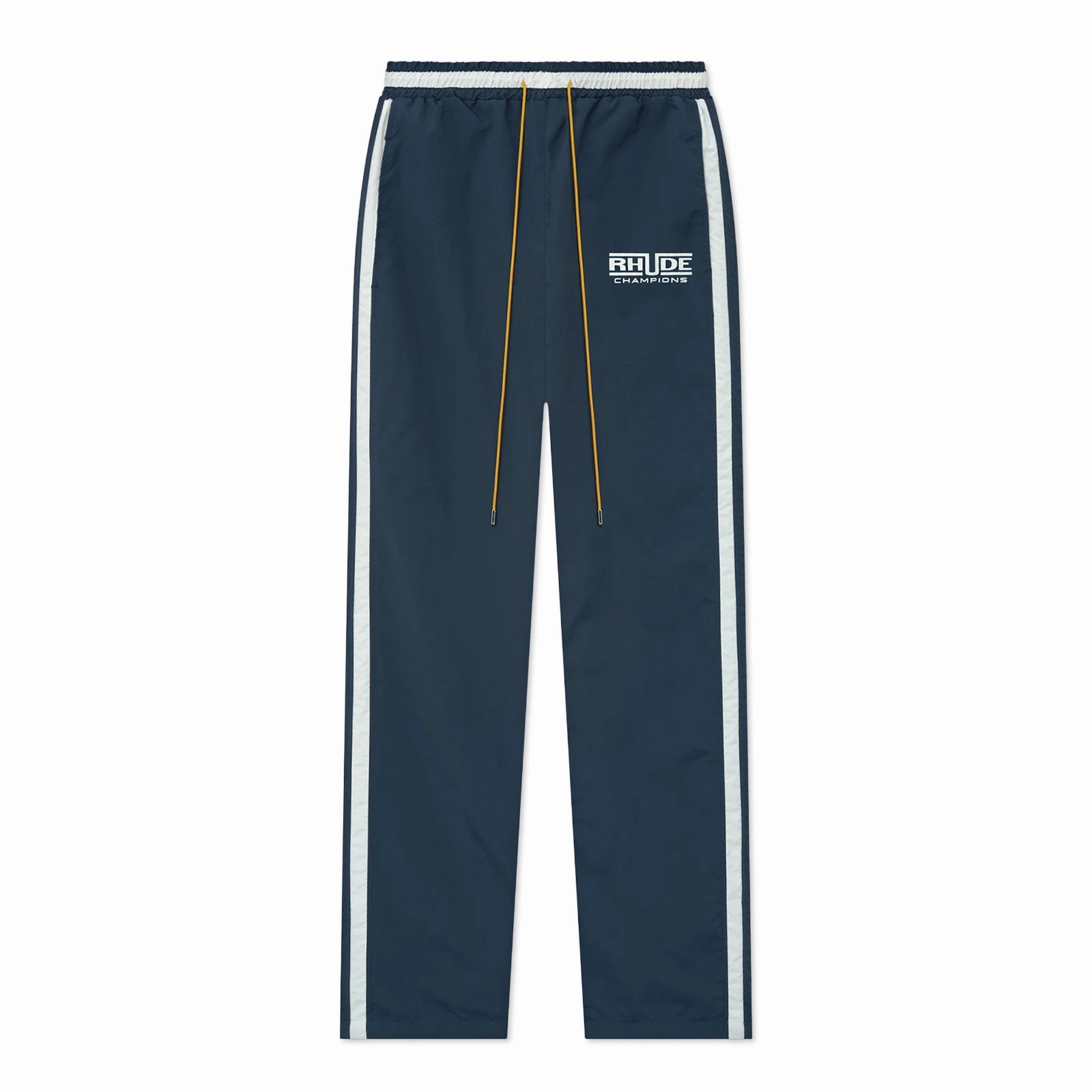 Striped Pattern RHUDE Champions Track Pant 'Navy'