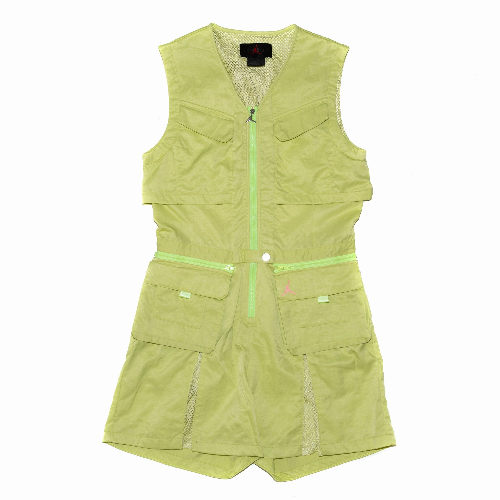 Easy Fit Women's Air Jordan Heatwave Flightsuit 'Limelight'