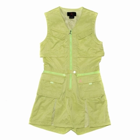 Clean Stretch Women's Air Jordan Heatwave Flightsuit 'Limelight'