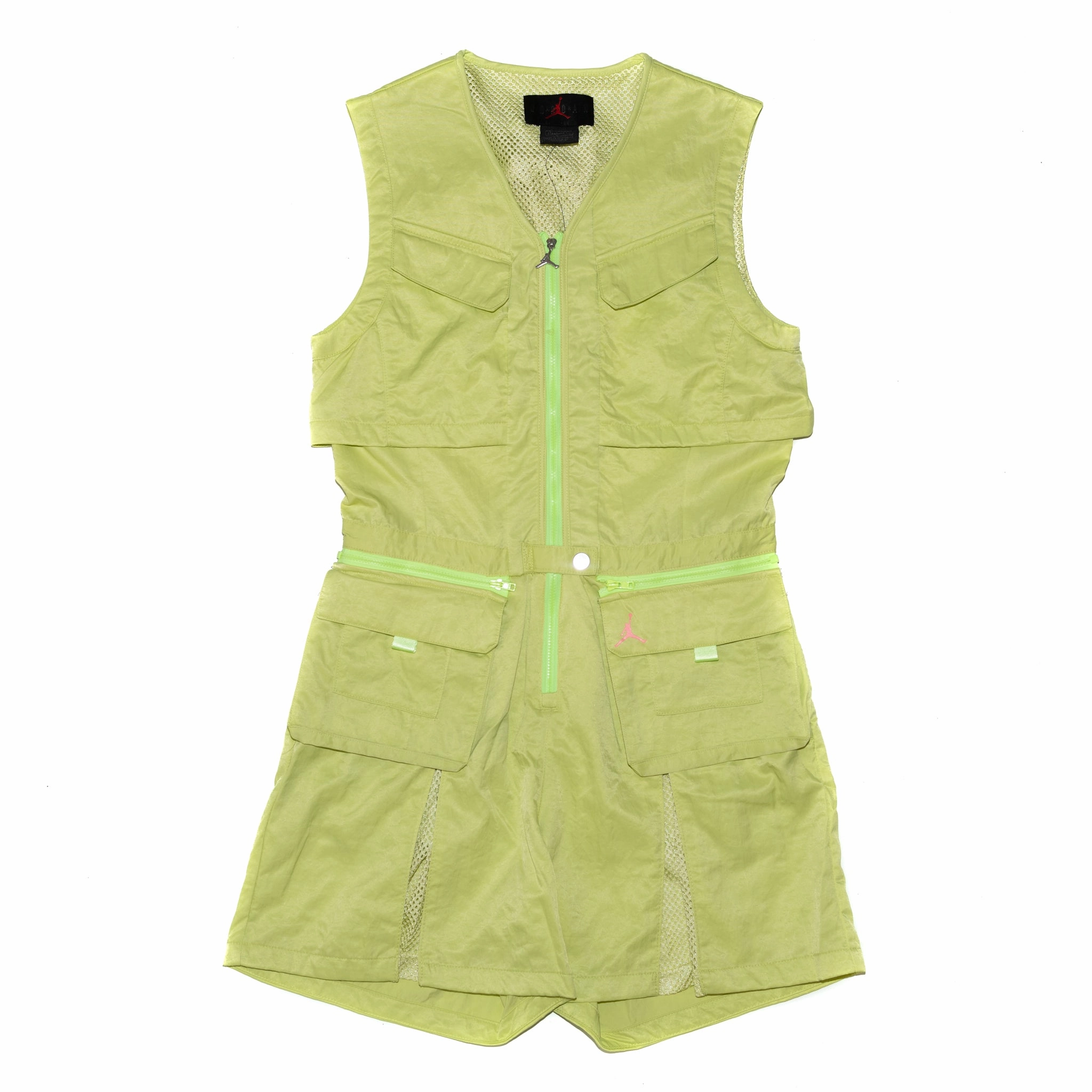 Clean Stretch Women's Air Jordan Heatwave Flightsuit 'Limelight'