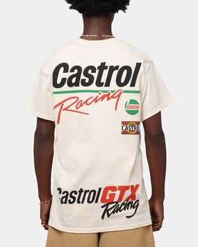 Seasonal Trend Effortless Look Castrol High Performance T-Shirt Natural