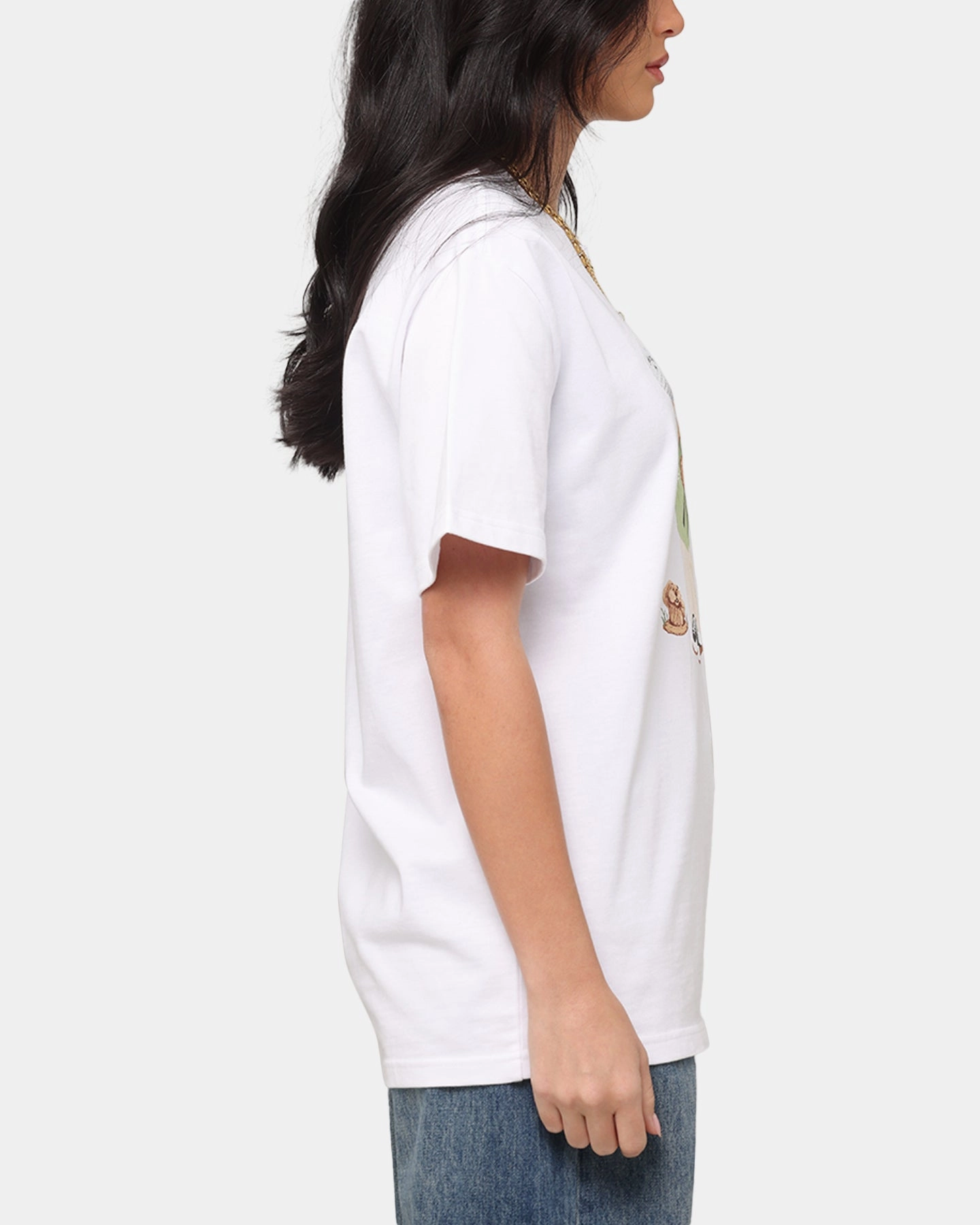 Customer Favorite Market Par 5 Bear T-Shirt White