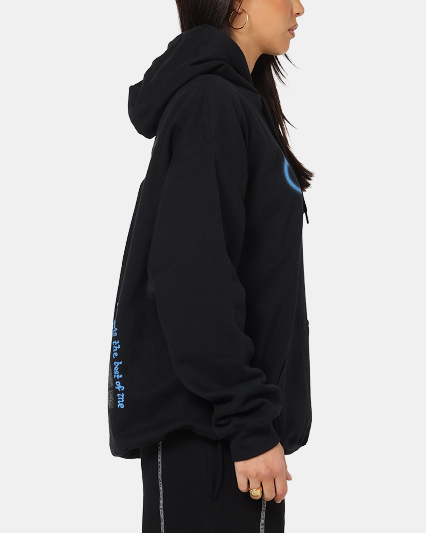 AntiPilling sports performance Camila Cabello Camila Cabello Hoodie Black