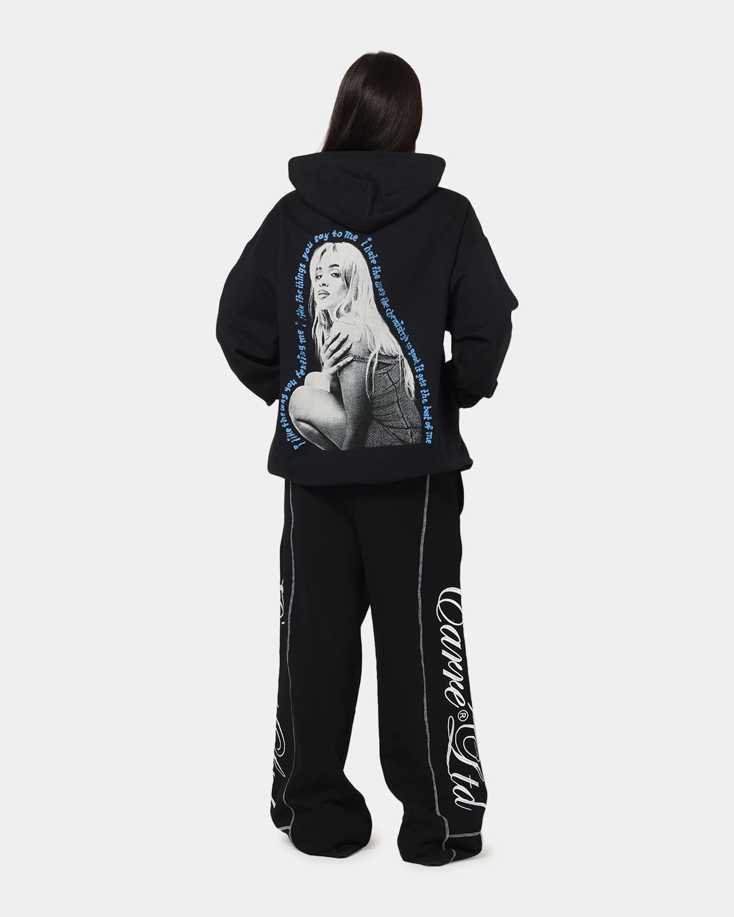 Camila Cabello Camila Cabello Hoodie Black Bold Look Trendy Tops