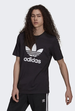 Adidas Adicolor Classics Trefoil Tee Chic Outfit Fresh Outfit