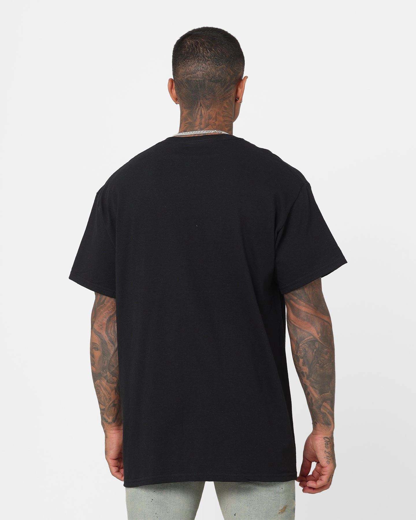 Key Street Kaiju Karuma T-Shirt Black Essential Fashion Minimal Trend