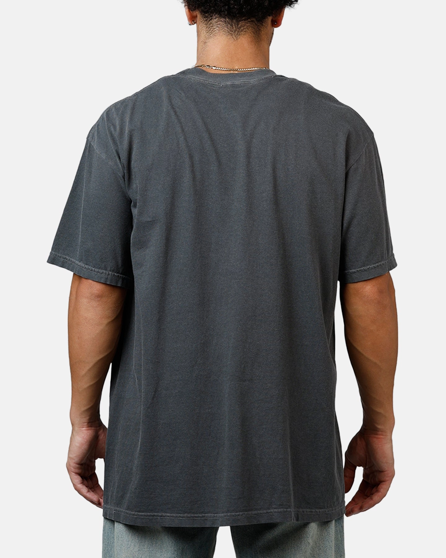 Ripple The Karate Kid T-Shirt Washed Black Stretch Fabric Technology
