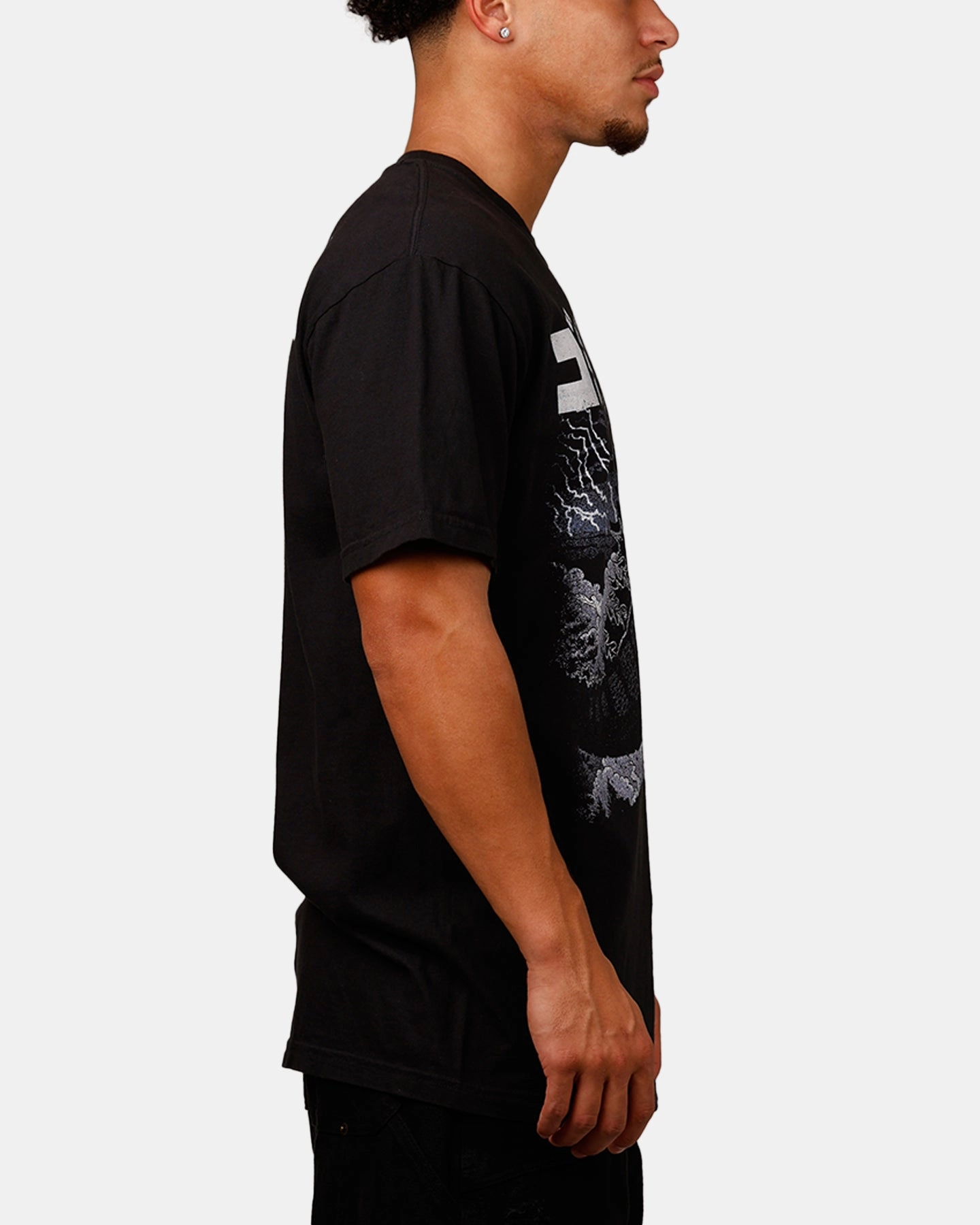 Ripple X Godzilla Guardian T-Shirt Black Light Style Trend Plus size confidence