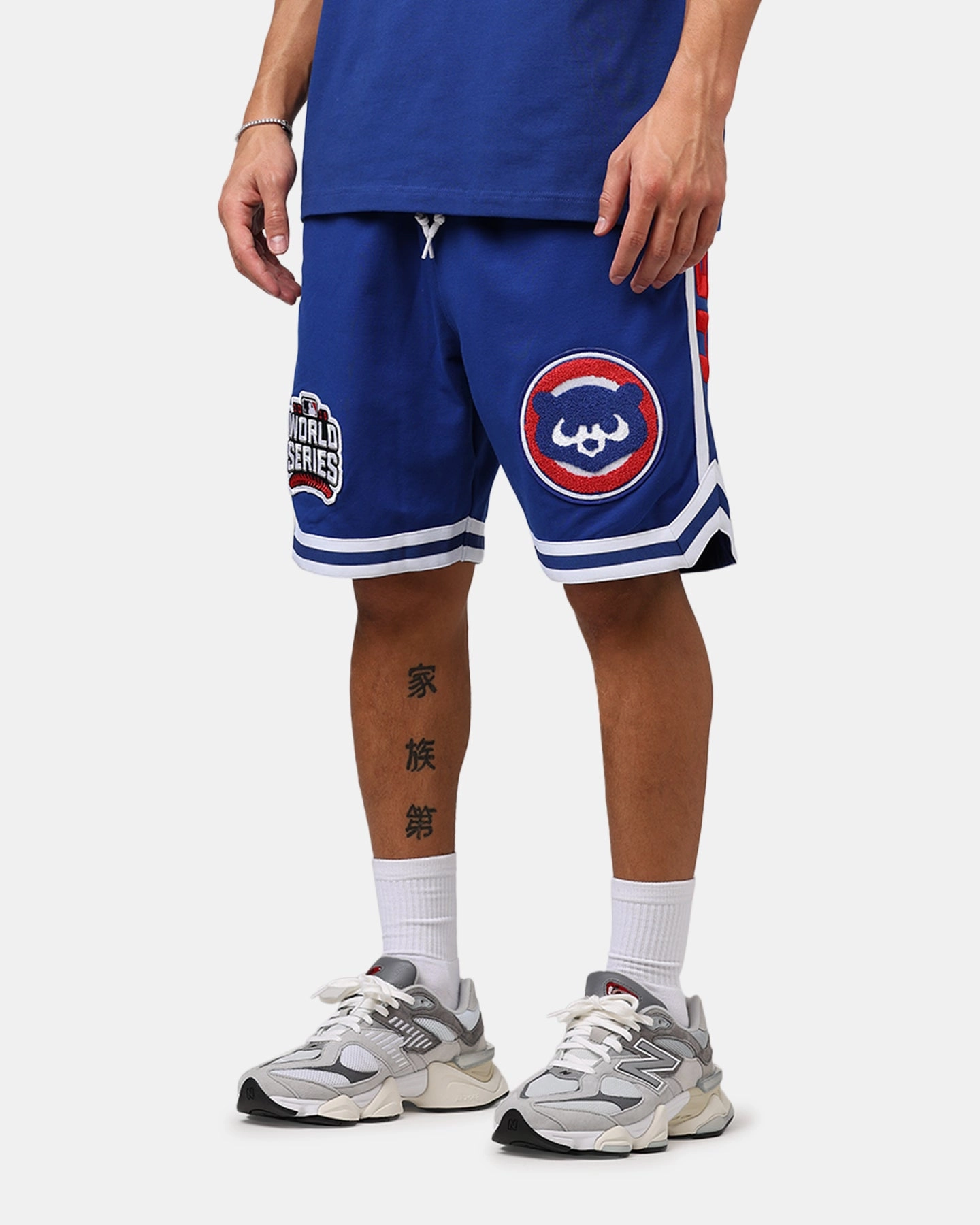 Performance Wear New Era Chicago Cubs 'Logo Select Official Team Colors' Shorts OTC