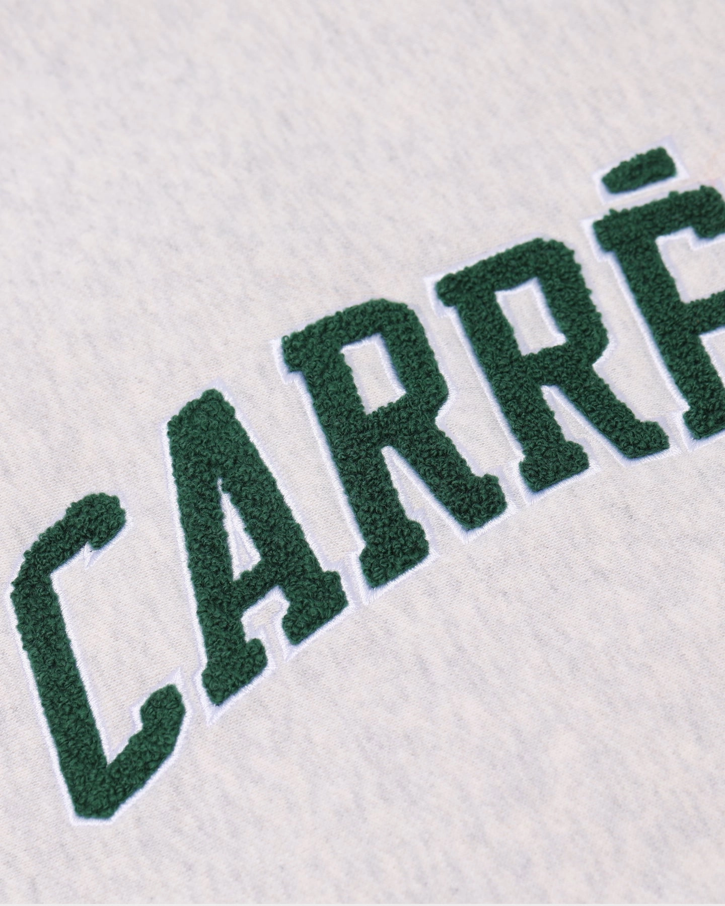 Show fitted fit Carre Team Two Tone Oversized Hoodie Grey Marle