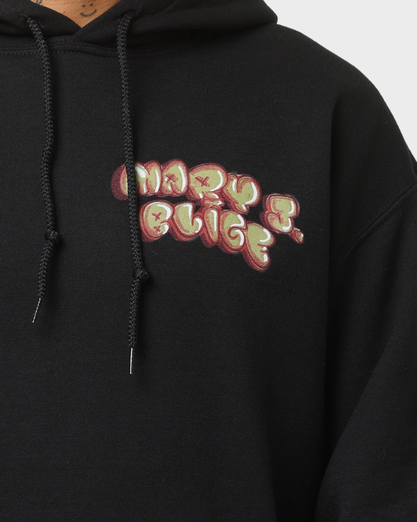 Mary J Blige Real Love 1992 Hoodie Black Protective Layer