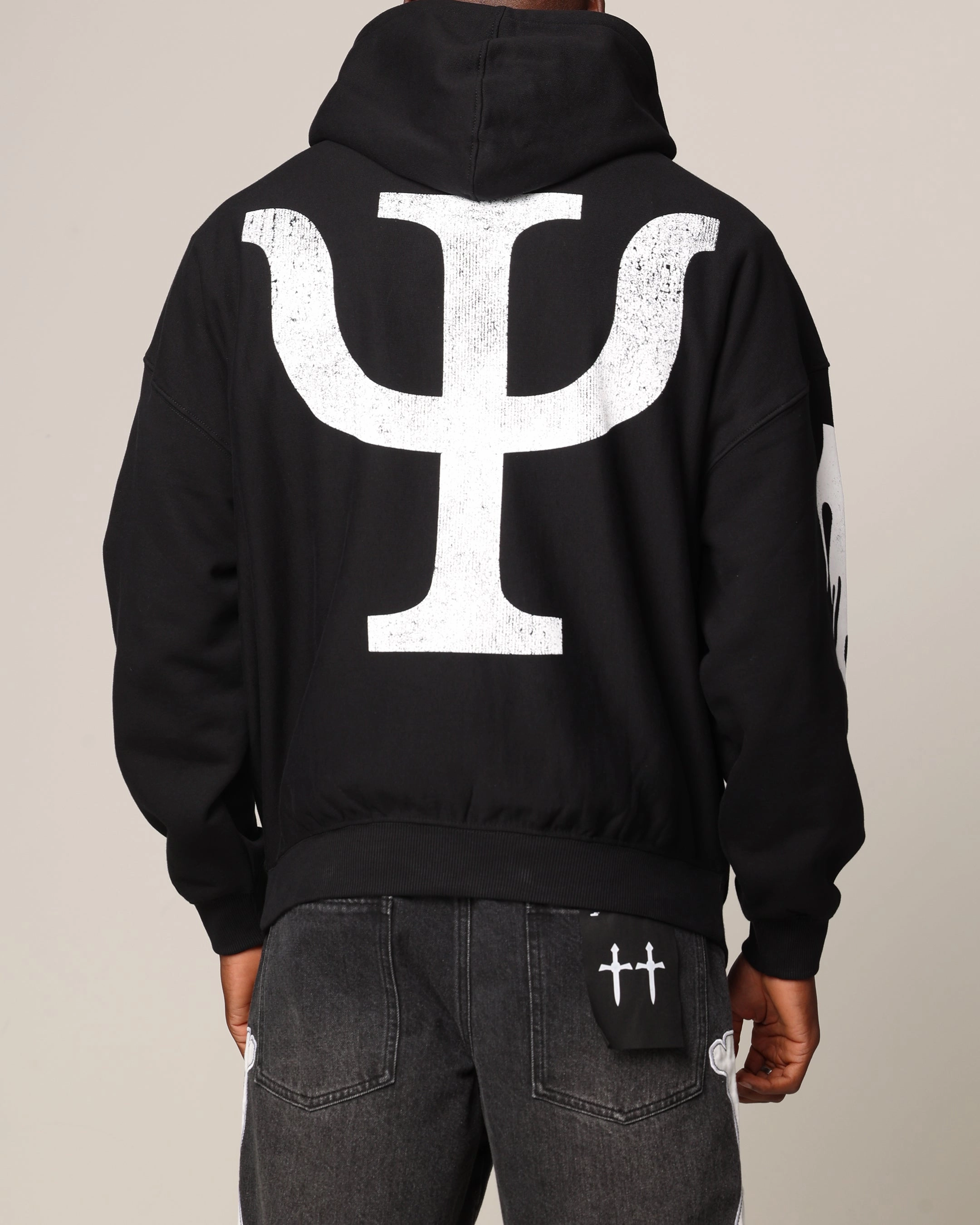 Abrasion Resistant Finish Saint Morta Olympia Hoodie Black