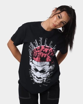 Cozy Apparel Breathable mesh Rodman Brand Pinhead Vintage T-Shirt Black