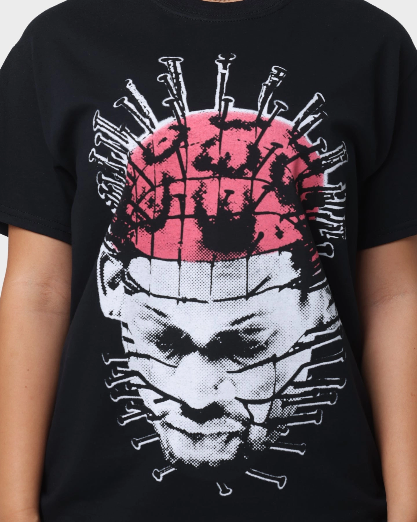 Sporty Appeal Essential Layer Rodman Brand Pinhead Vintage T-Shirt Black