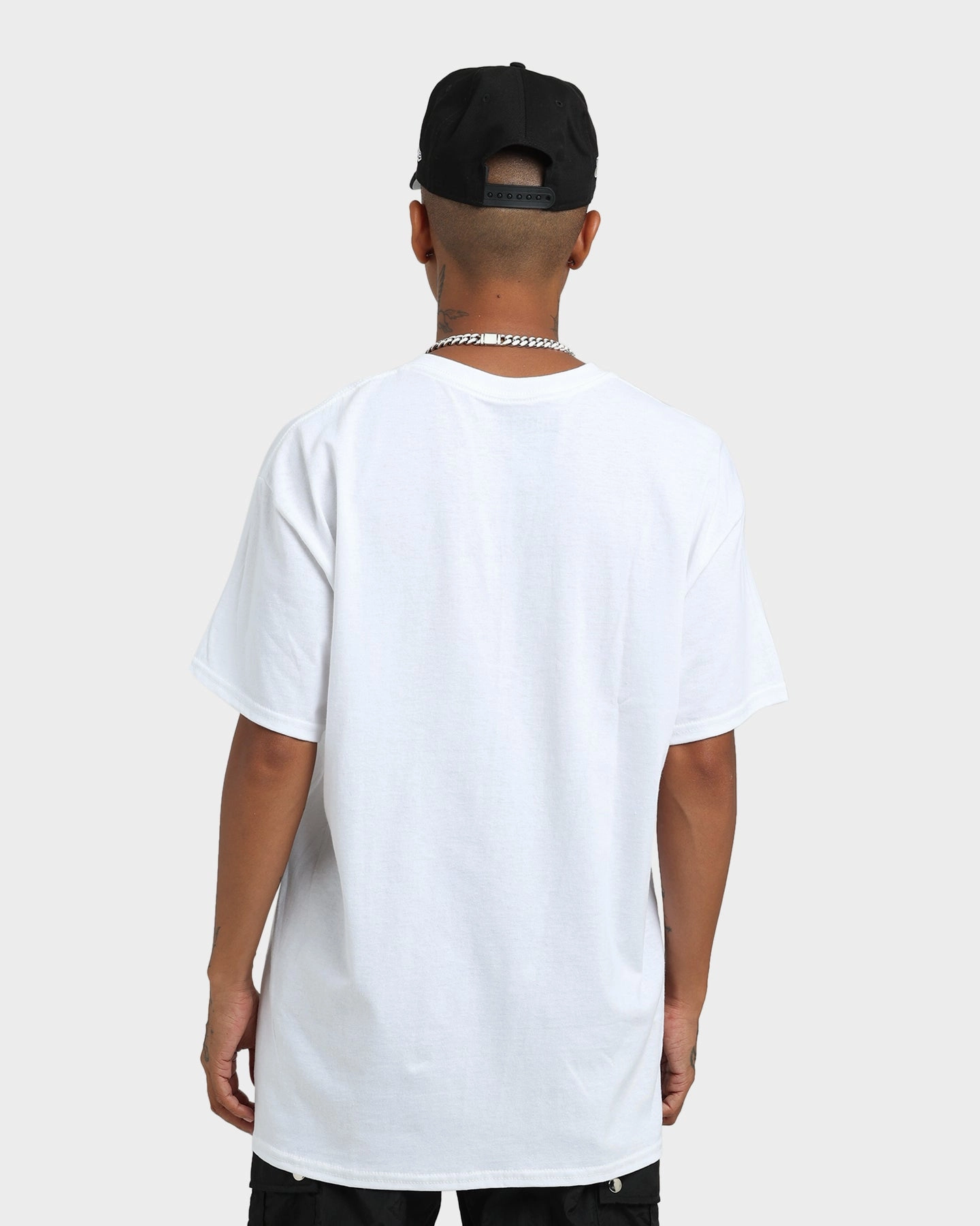 Rodman Brand Rodman Face T-Shirt White Stylish Layering Practical Wear