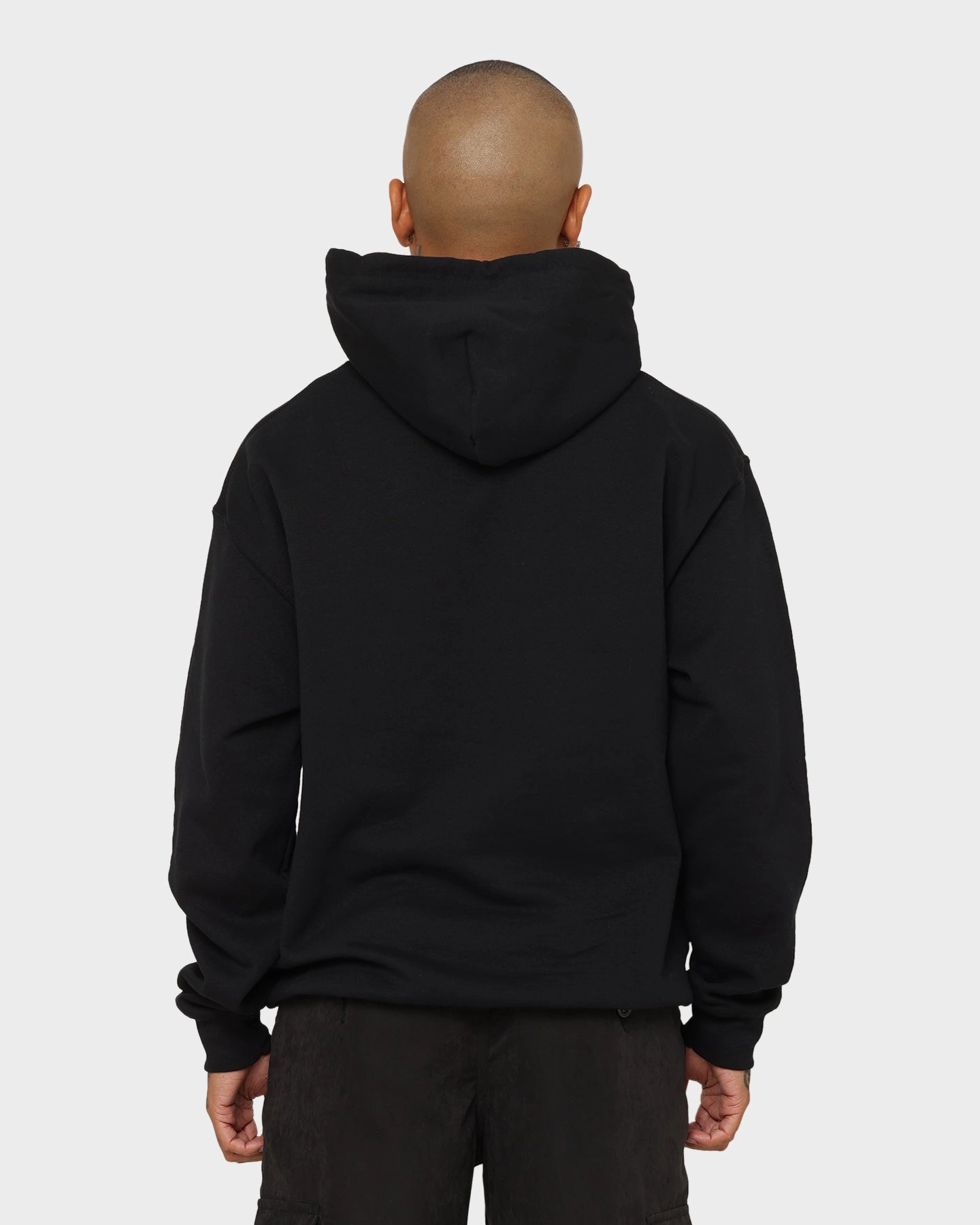Construct Rodman Brand Rodman Glow Dunk Hoodie Black